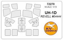 1/72 Bell UH-1D Heeresflieger paint masks