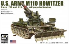 1/35 U.S. Army M110 Howitzer
