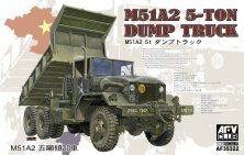 1/35 M51A2 5-Ton Dump Truck