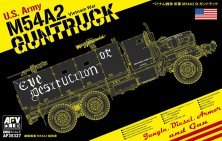 1/35 US M54A2 5-ton Gun Truck