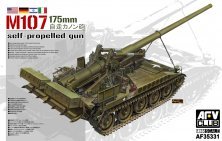 1/35 US M107 175mm Self-propelled Gun