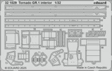 1/32 SET Tornado GR.1 interior for Italeri