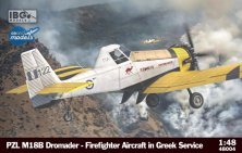 IBG Models PZL M18B Dromader Pompier Service Grec 1/48
