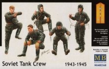 1/35  Soviet Tank Crew 1943-1945