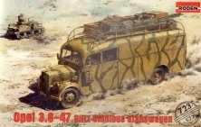 1/72 Opel 3.6-47 Blitz Stabswagen