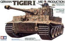 1/35 Tiger I Ausf.E, Sd.Kfz.181 Middle version