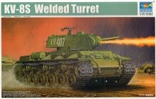 1/35 Russian KV-8S Welded Turret