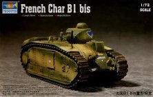 Trumpeter French Char B1 bis Tank 1/72 Trumpeter French Char B1 bis Tank 1/72