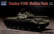 Trumpeter Panzer T-54B Sowjetisch 1/72