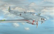 1/72 Focke Wulf Fw 58b Weihe South America: Decals Brazil x 2, A