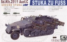 1/35 Sd.Kfz.251/1 Ausf.C (Ground Stuka)