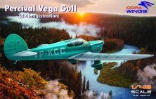 1/48 Percival Vega Gull civilian registrations