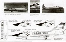 Convair F-106A Delta Dart 191FIG Michigan ANG 1/72