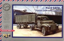 PST 1/72 Ford G8TA Tracteur avec Semi-remorque