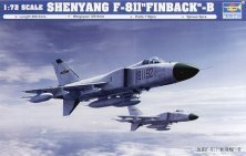 Trumpeter Shenyang F-8 Finback-B 1/72 Trumpeter Shenyang F-8 Finback-B 1/72