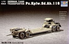 Trumpeter Sd.Ah.116 Tank Transporter 1/72 Trumpeter Sd.Ah.116 Tank Transporter 1/72
