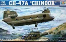 Trumpeter CH-47A Chinook Elicottero 1/35 Trumpeter CH-47A Chinook Elicottero 1/35