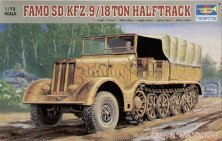 Trumpeter Famo 18-ton Heavy Half-track 1/72 Trumpeter Famo 18-ton Heavy Half-track 1/72