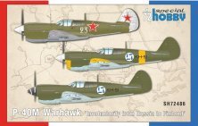 1/72 P-40M Warhawk Involuntarily from Russia to Finland