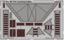 1/72 Bf 110 workshop ladder (EDU)