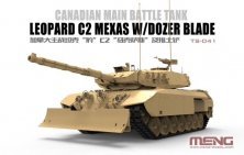 1/35 Leopard C2 Mexas with Dozer Blade