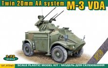 1/72 M-3 Vda Twin 20mm Aa system