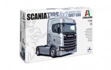 1/24 Scania S770 4x2 Normal Roof Grey Cab