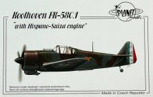 1/48 Koolhoven FK-58C.1 with Hispano-Suiza engine