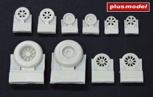 1/72 PBM-5A Mariner wheels