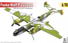 1/72 Focke-Wulf Fw P.222-004 German 1942 bomber project