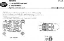 1/72 Mask A-6A Intruder BASIC for Trumpeter