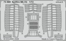 Eduard Set Spitfire Mk.Vb IBG 1/72