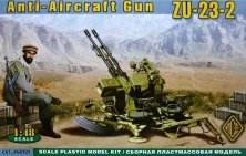 1/48 ZU-23-2 Anti-Aircraft Gun