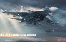 1/48 Su-27K Sea Flanker with Kh-41 Moskit