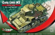 1/72 M3 US Light Tank 'Luzon 1942'