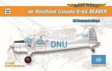 1/144 De Havilland Canada U-6A / Un service in Congo