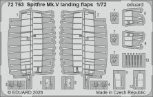 Eduard 1/72 Landeklappen Spitfire Mk.V Set