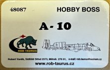Rob Taurus Verri�re Vacu A-10 1/48 pour Hobby Boss