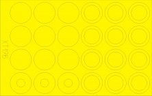 1/35 Elefant wheel masks (Tamiya)