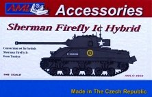 1/48 Czechoslov. Sherman Firefly Ic Conversion set