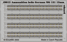 Ammunition Belts MG131 13mm