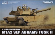 1/72 US Mbt M1a2 Sep Abrams Tusk II