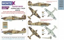 1/48 Hurricane Mk.I Tropical canopy & insignia masks & decals