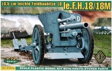1/72 German 105mm FH 18 Field Howitzer (re-edit.)