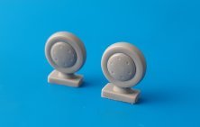 1/48 Douglas Sbd Dauntless / A-24 Banshee Smooth Tyres