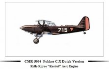 1/72 Fokker C.X Dutch version