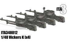 1/48 Vickers K MGs