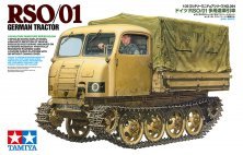 Tamiya 1/35 RSO/01 Deutscher Schlepper
