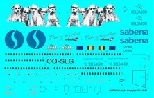 1/144 DC-10-30 Sabena decals