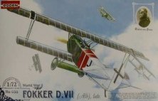 1/72 FokkerDVII Alb.Late